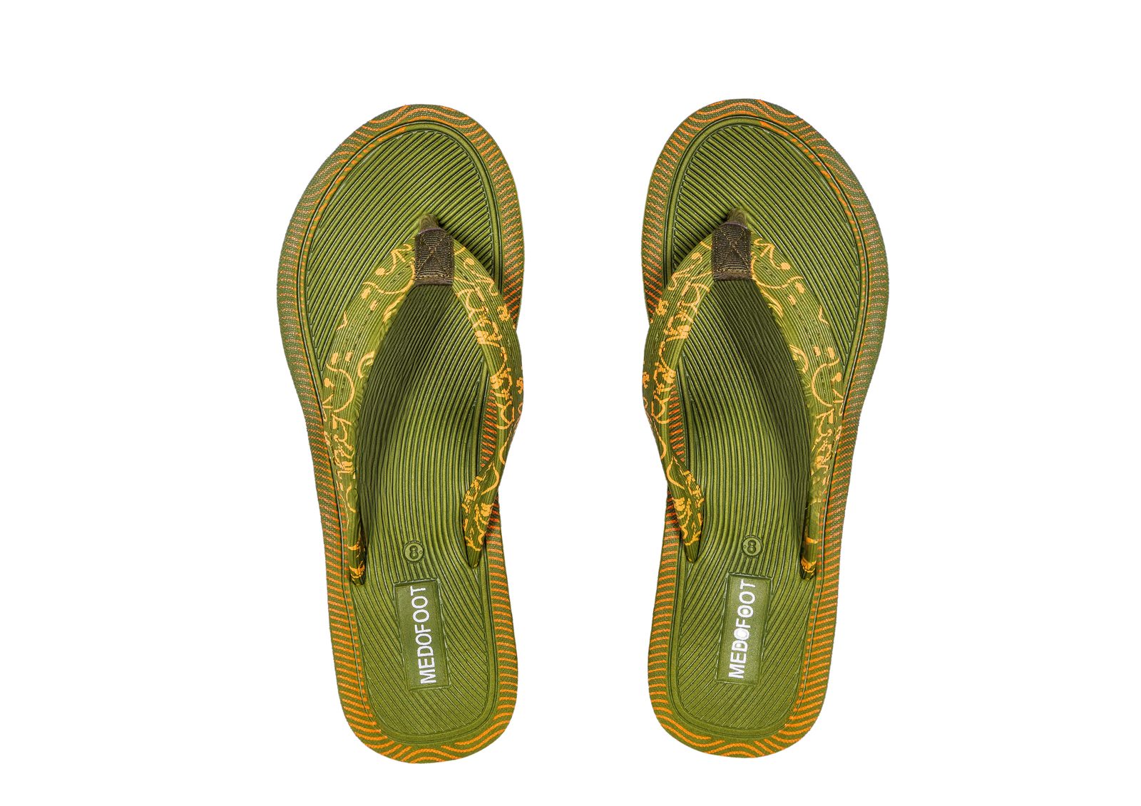 Naina Ladies Sandal in Mehandi